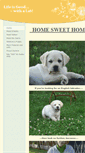 Mobile Screenshot of lifeisgoodwithalab.com